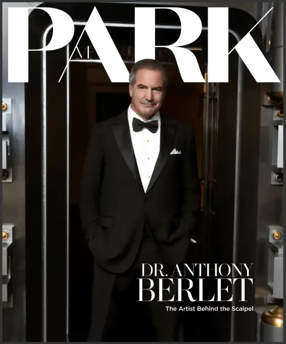 Dr. Anthony Berlet featured in PARK Magazine New York