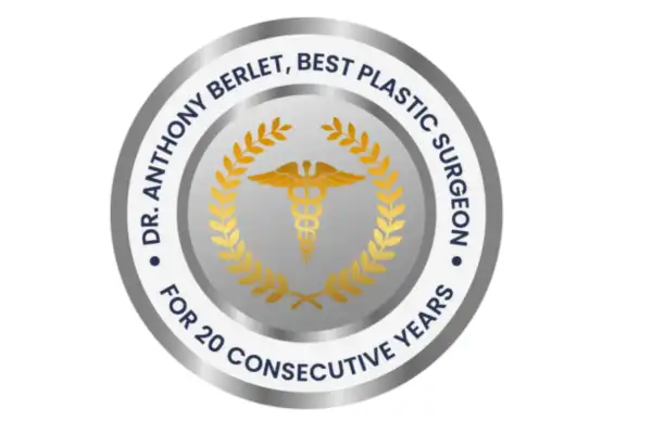 Dr. Berlet 20 Consecutive Years