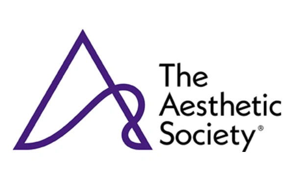 The aesthetic society member badge