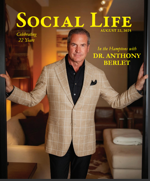 Dr. Anthony Berlet in Social Life Magazine