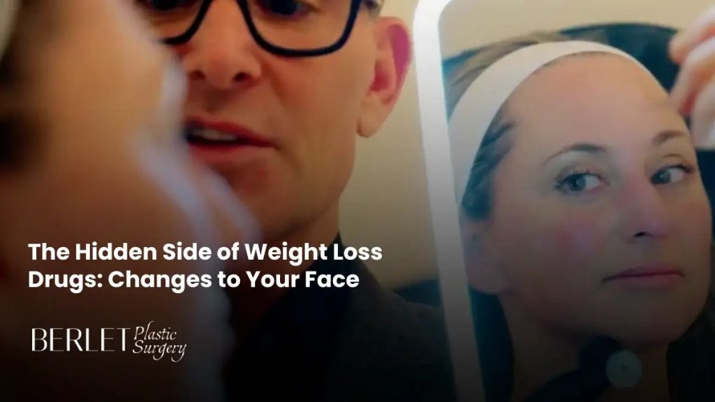 tirzepatide face changes Anti-Obesity Medications and Your Face: Understanding the Cosmetic Side  Effects of GLP-1s